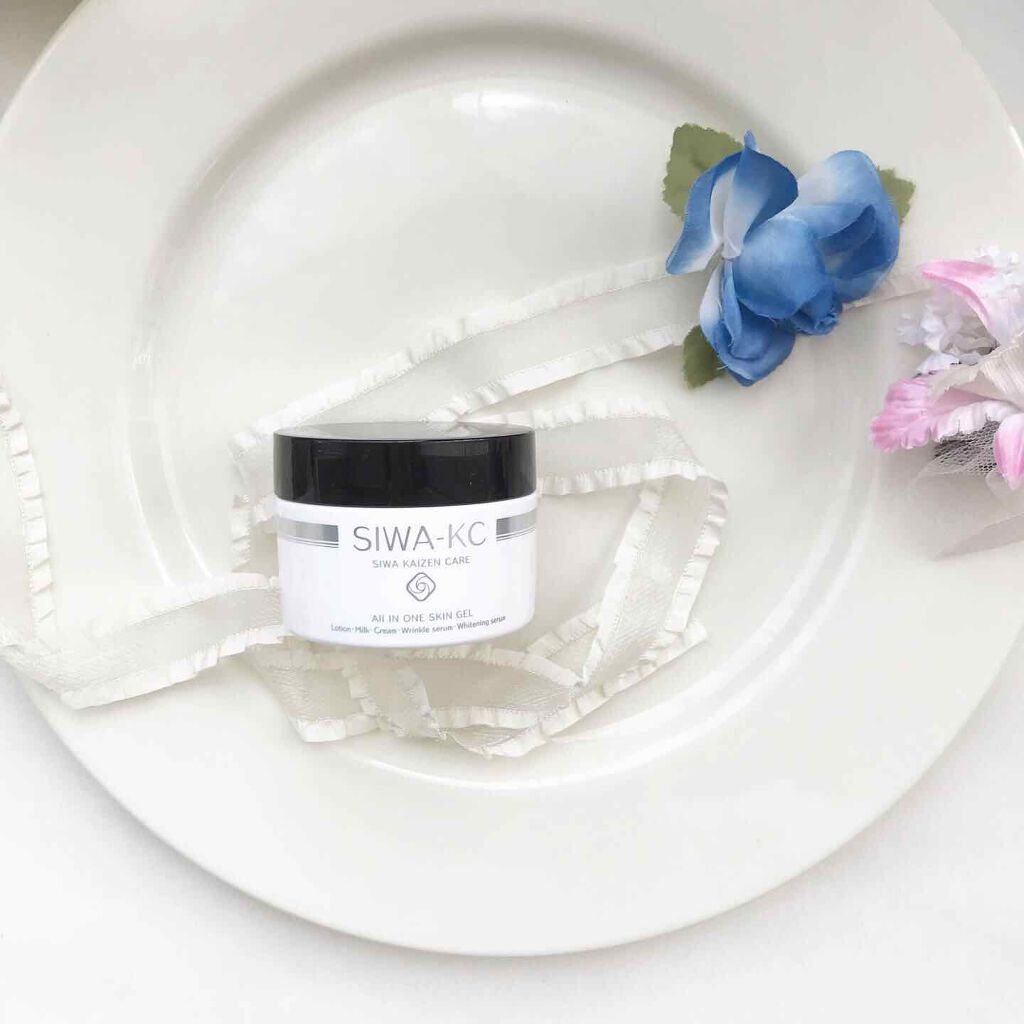 SIWA-KC オールインワンスキンジェル/ハーブ健康本舗/オールインワン化粧品を使ったクチコミ（1枚目）