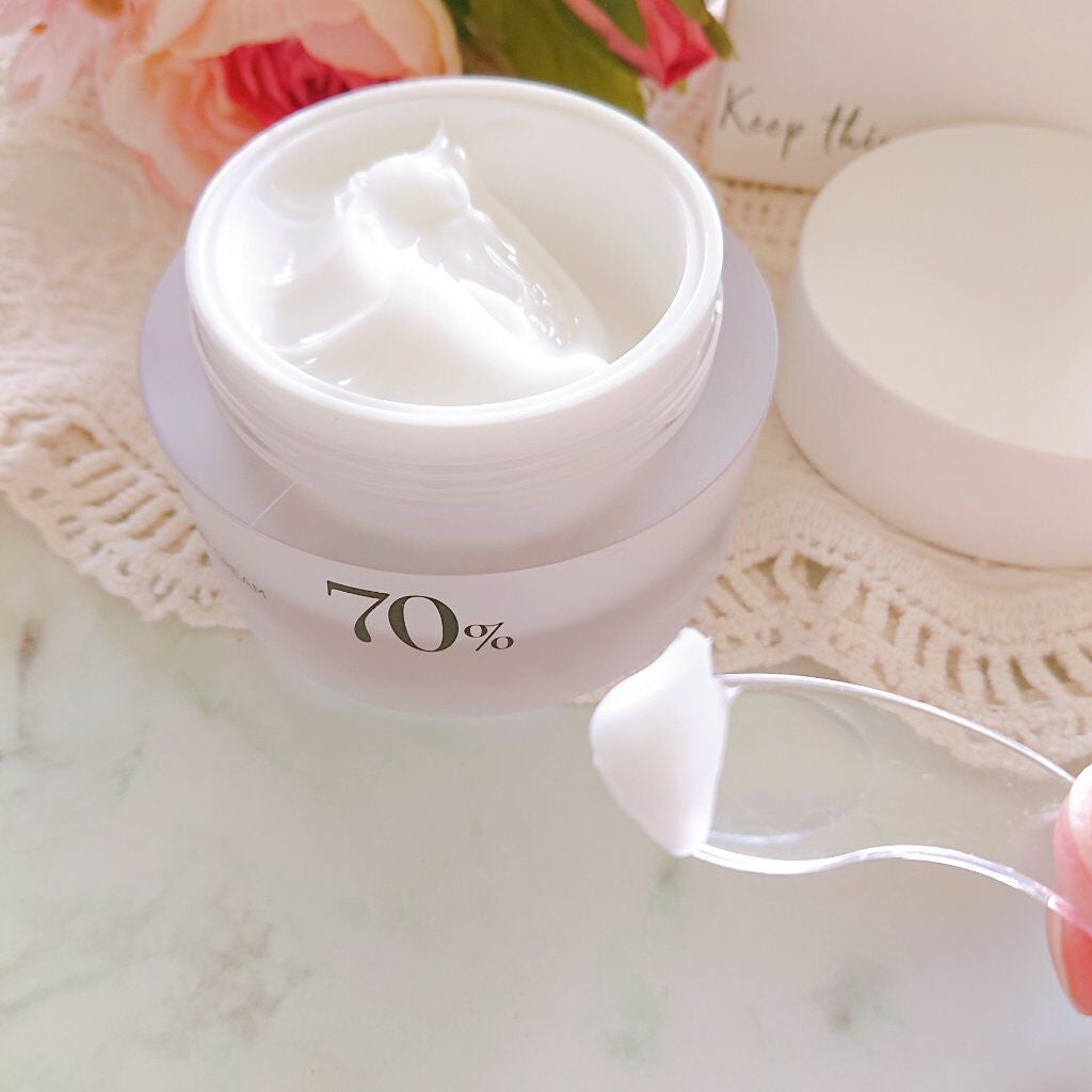 ドクダミ 70 インテンスカーミングクリーム/Anua/フェイスクリームを使ったクチコミ(2枚目)