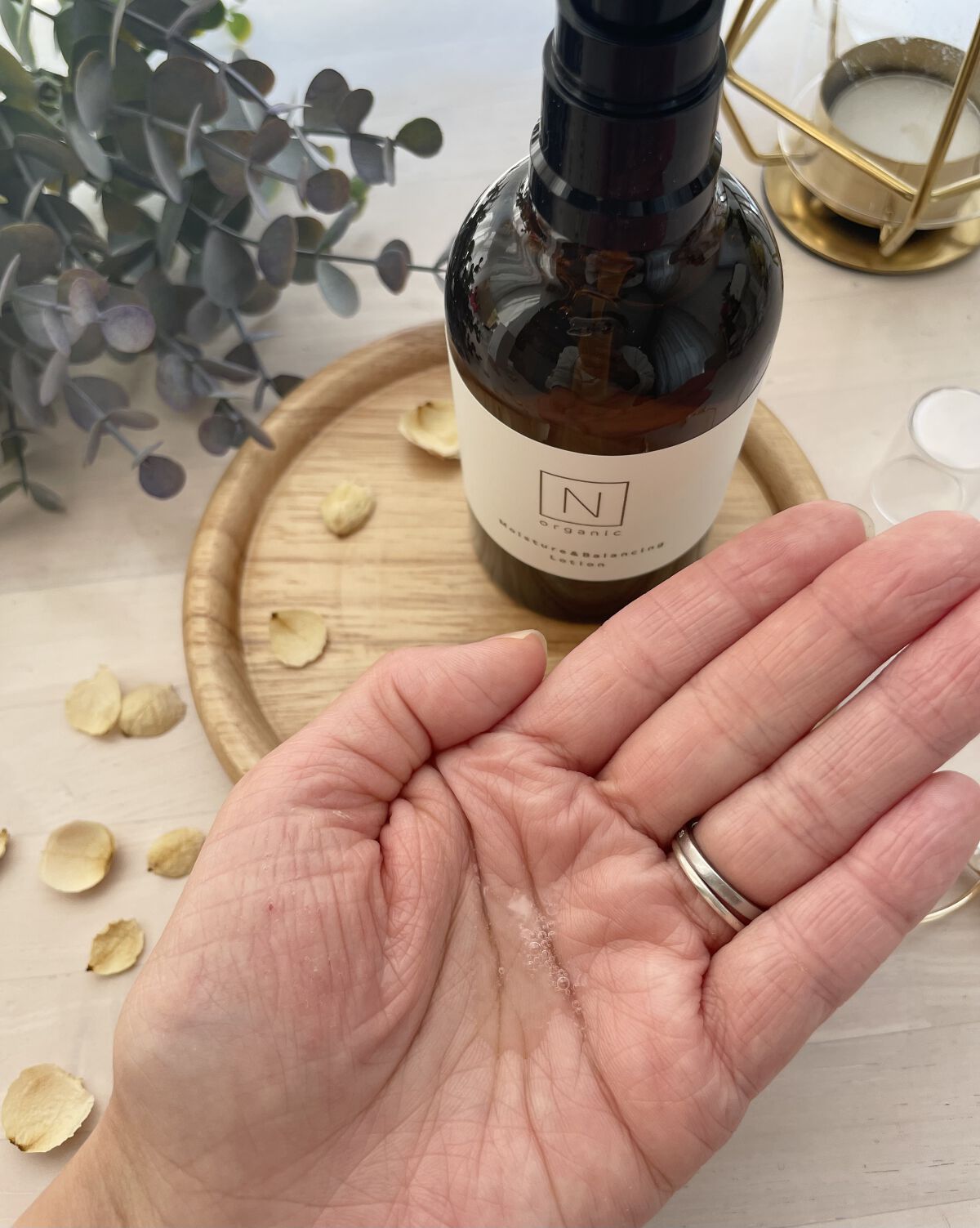 モイスチュア＆バランシング ローション/Ｎ organic/化粧水を使ったクチコミ（2枚目）