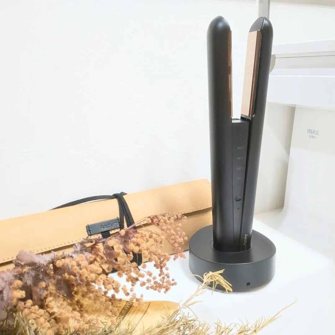 2WAYコードレスヘアアイロン/Aesty/その他ヘアアイロンを使ったクチコミ(1枚目)