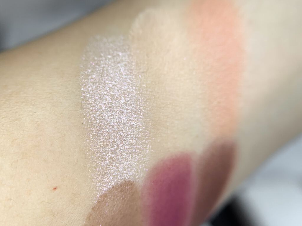 ZARA アイカラー イン 6 レフィラブル アイシャドウパレット/ZARA/アイシャドウパレットを使ったクチコミ（3枚目）