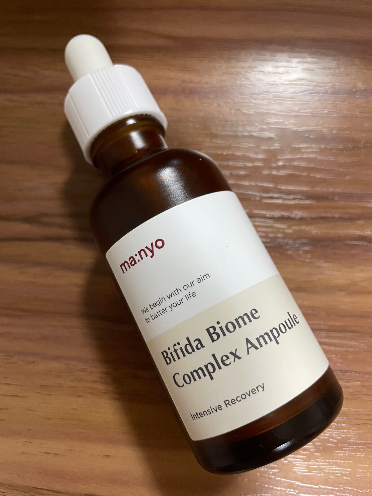 ビフィダバイオームコンプレックスセラム/manyo/美容液を使ったクチコミ(1枚目)