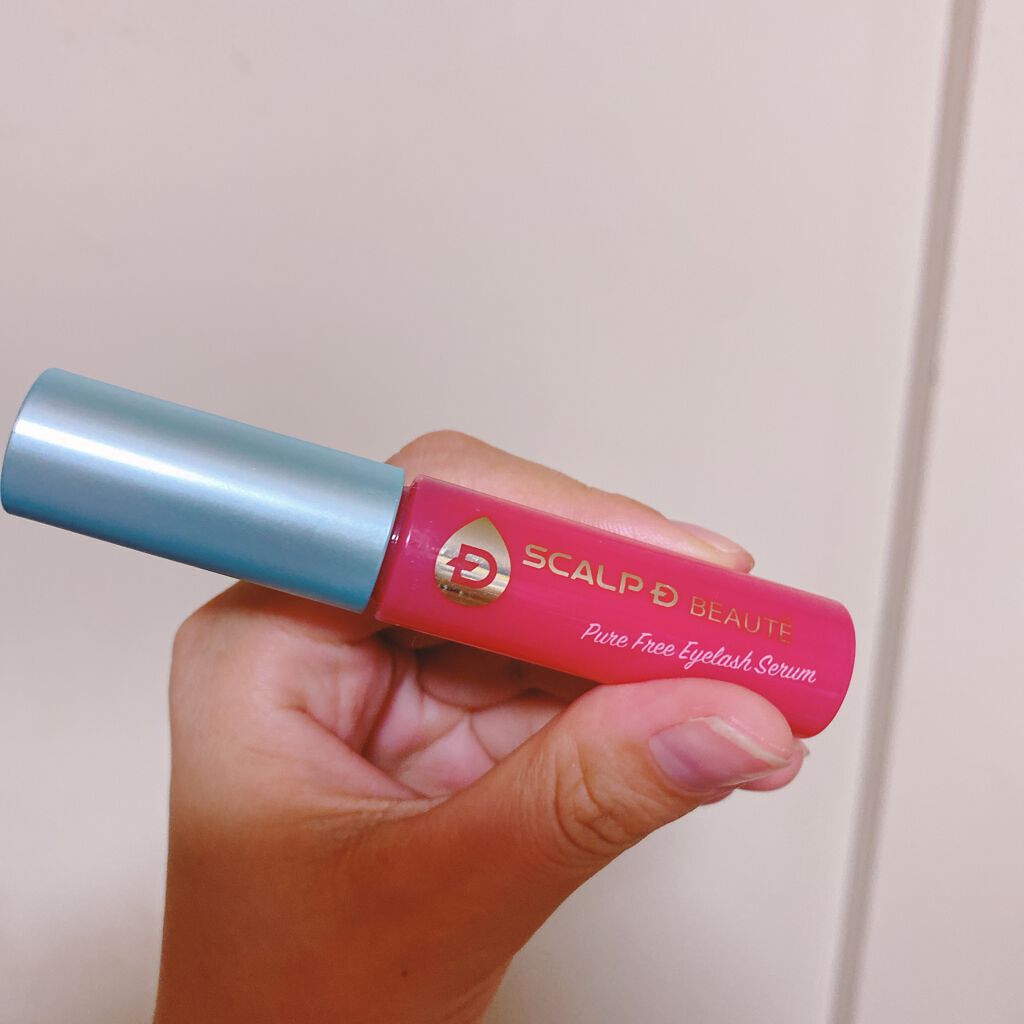 スカルプD ボーテ ピュアフリーアイラッシュセラム/アンファー(スカルプD)/まつげ美容液を使ったクチコミ（1枚目）