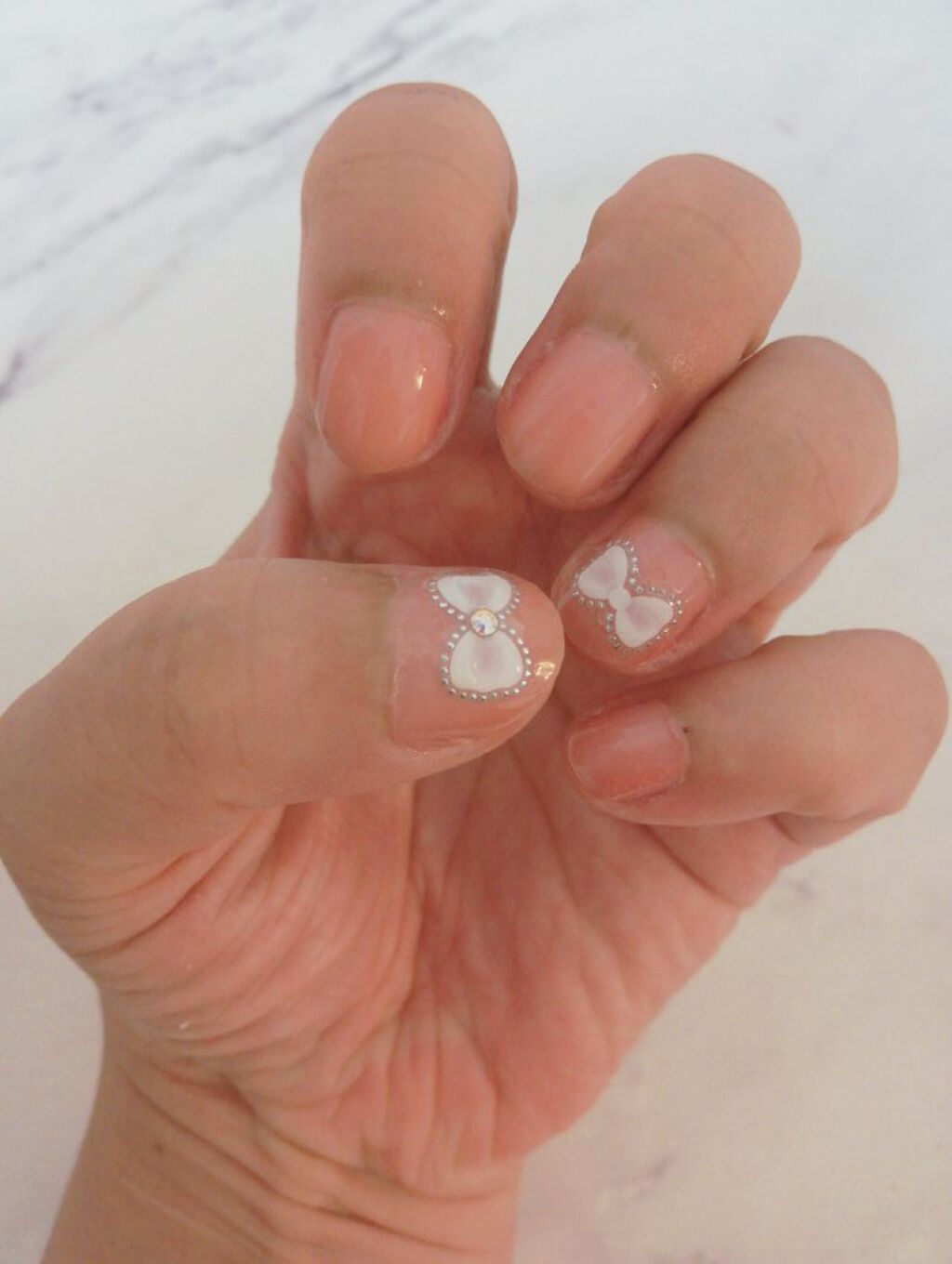 ネイルファンデーション/パラドゥ/マニキュアを使ったクチコミ（1枚目）