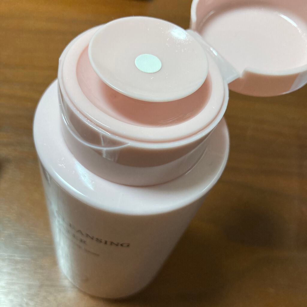 モイストクレンジングウォーター/WHOMEE/クレンジングウォーターを使ったクチコミ(1枚目)