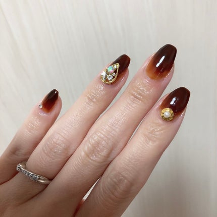 ムードペブルネイル/rom&nd/マニキュアを使ったクチコミ(3枚目)