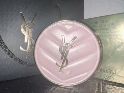 ラディアント タッチ グロウパクト/YVES SAINT LAURENT BEAUTE/クッションファンデーションを使ったクチコミ(1枚目)