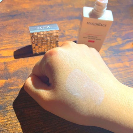 ドラマティックスキンセンサーベース EX/マキアージュ/化粧下地を使ったクチコミ(3枚目)