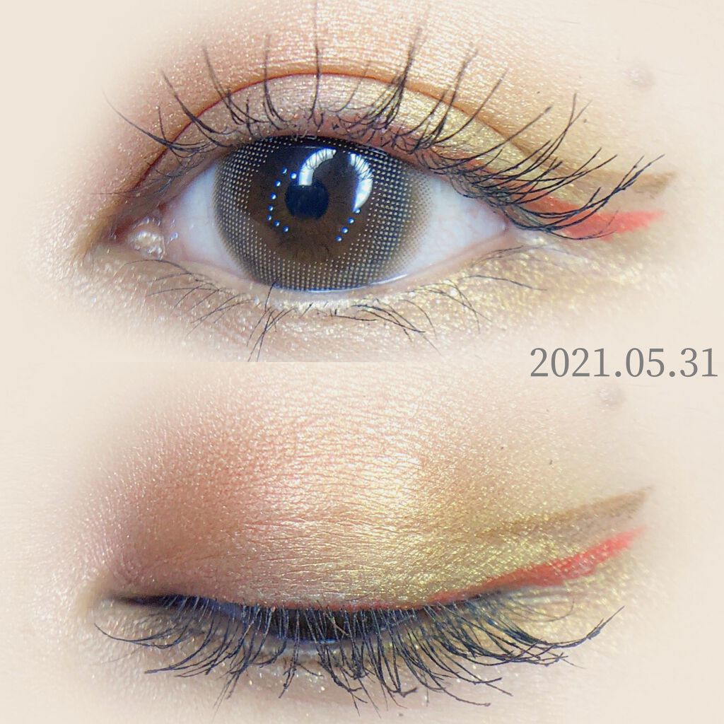 UH-HUH Honey/ColourPop/アイシャドウパレットを使ったクチコミ（2枚目）