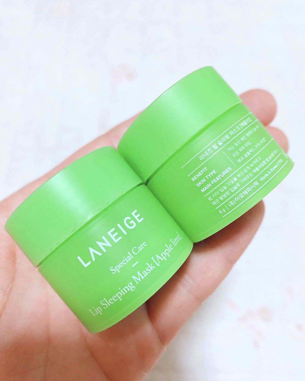 リップスリーピングマスク/LANEIGE/リップバームを使ったクチコミ(5枚目)