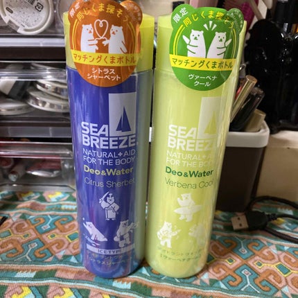 デオ&ウォーター I アイスタイプ (シトラスシャーベット)/シーブリーズ/デオドラント・制汗剤を使ったクチコミ(1枚目)