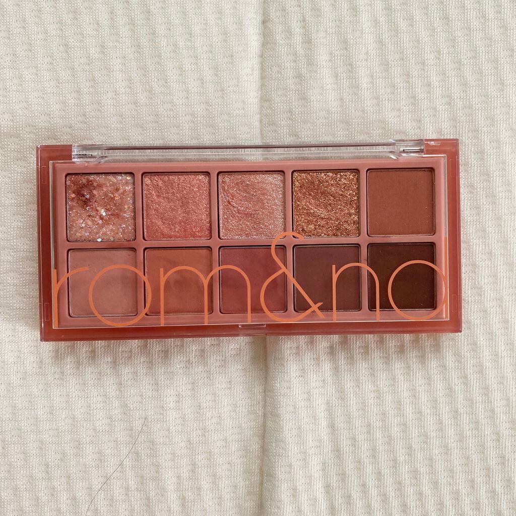 ベターザンパレット/rom&nd/アイシャドウパレットを使ったクチコミ(1枚目)
