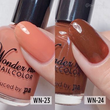 Pa ワンダーネイル Pa Nail Collectiveの口コミ 𓆸 8 16 月 発売 Wonderna By Aiainail セルフ ネイル 乾燥肌 Lips