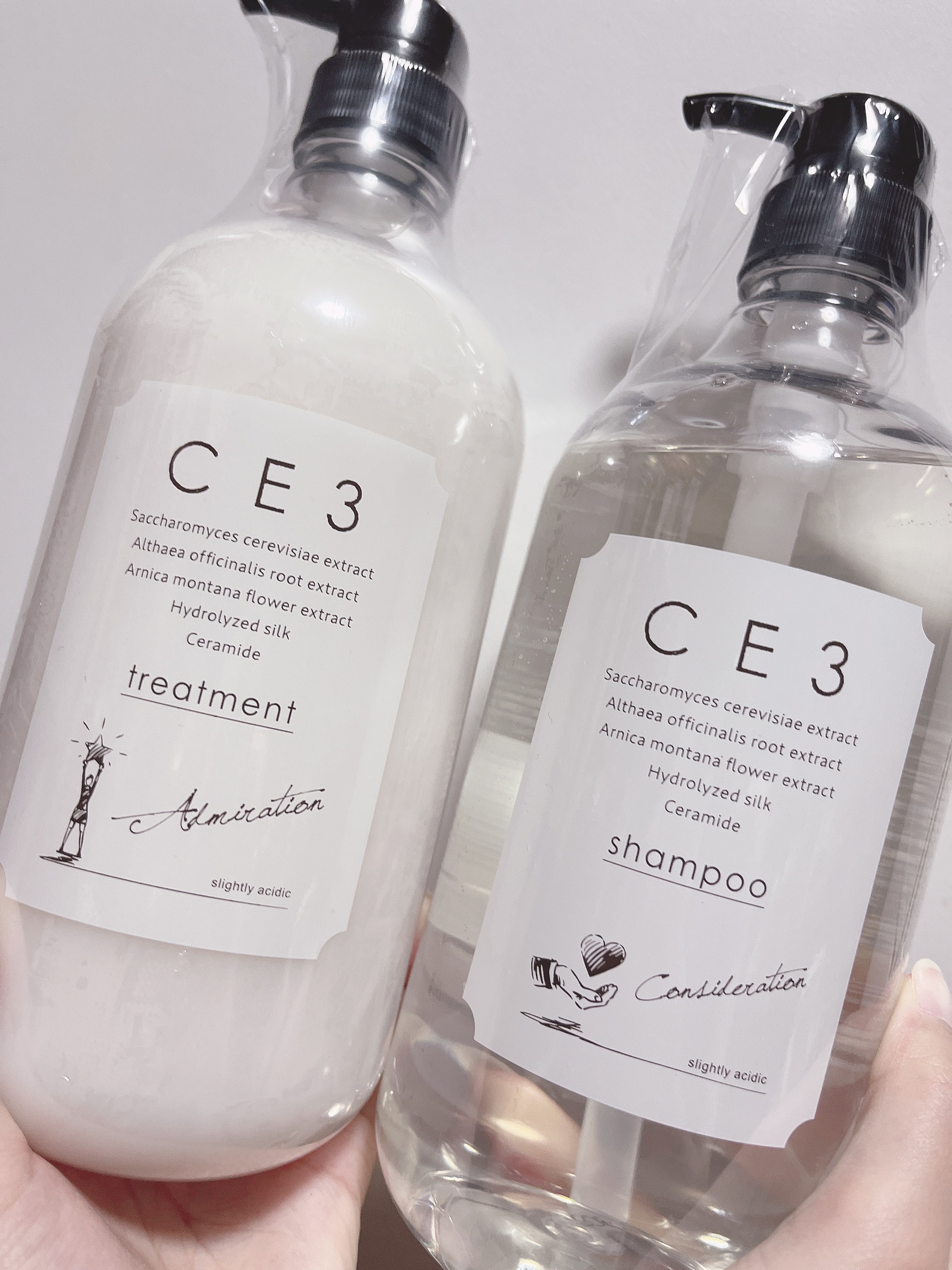 CE3 シャンプー/コンディショナー/フォード/サロンシャンプーを使ったクチコミ（1枚目）