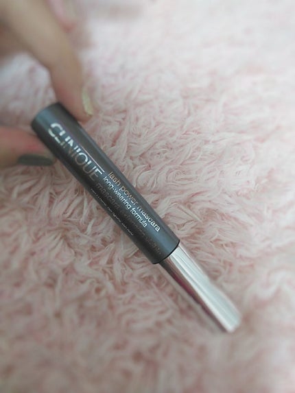 ラッシュ パワー マスカラ ロングウェアリング フォーミュラ/CLINIQUE/マスカラを使ったクチコミ(1枚目)