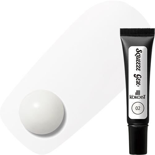 スクイーズジェル 02 Sheer White