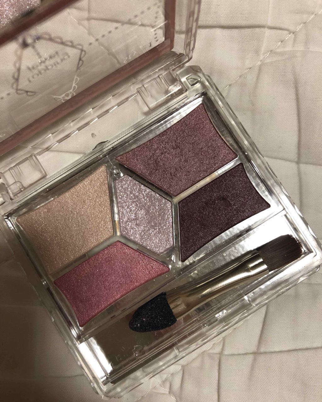 【旧品】パーフェクトスタイリストアイズ/キャンメイク/アイシャドウパレットを使ったクチコミ(2枚目)