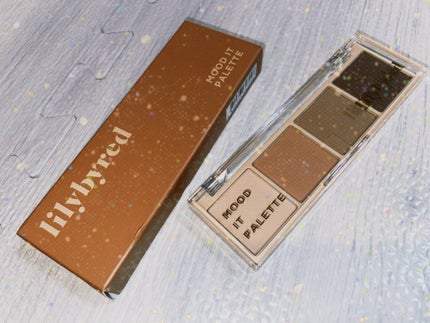 ムードイットパレット/lilybyred/マルチパレットを使ったクチコミ(1枚目)