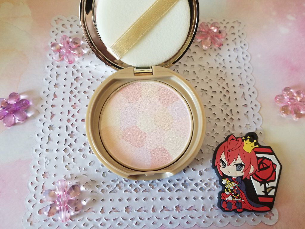 マシュマロフィニッシュパウダー ~Abloom~/キャンメイク/プレストパウダーを使ったクチコミ(1枚目)