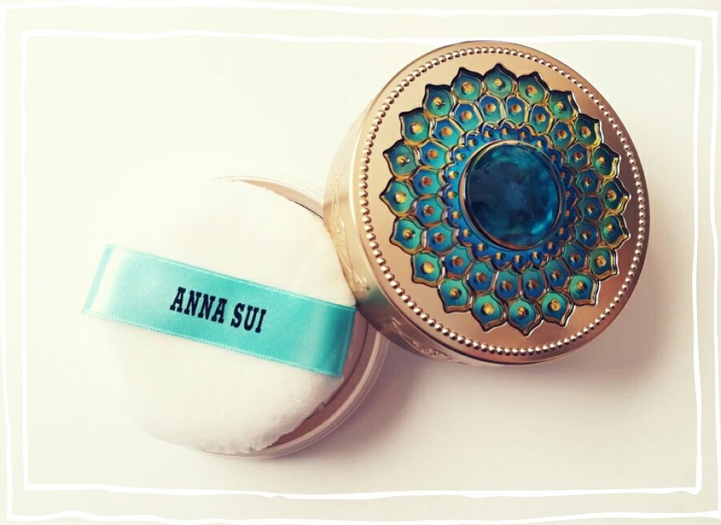 ブライトニング フェイス パウダー/ANNA SUI/プレストパウダーを使ったクチコミ（1枚目）