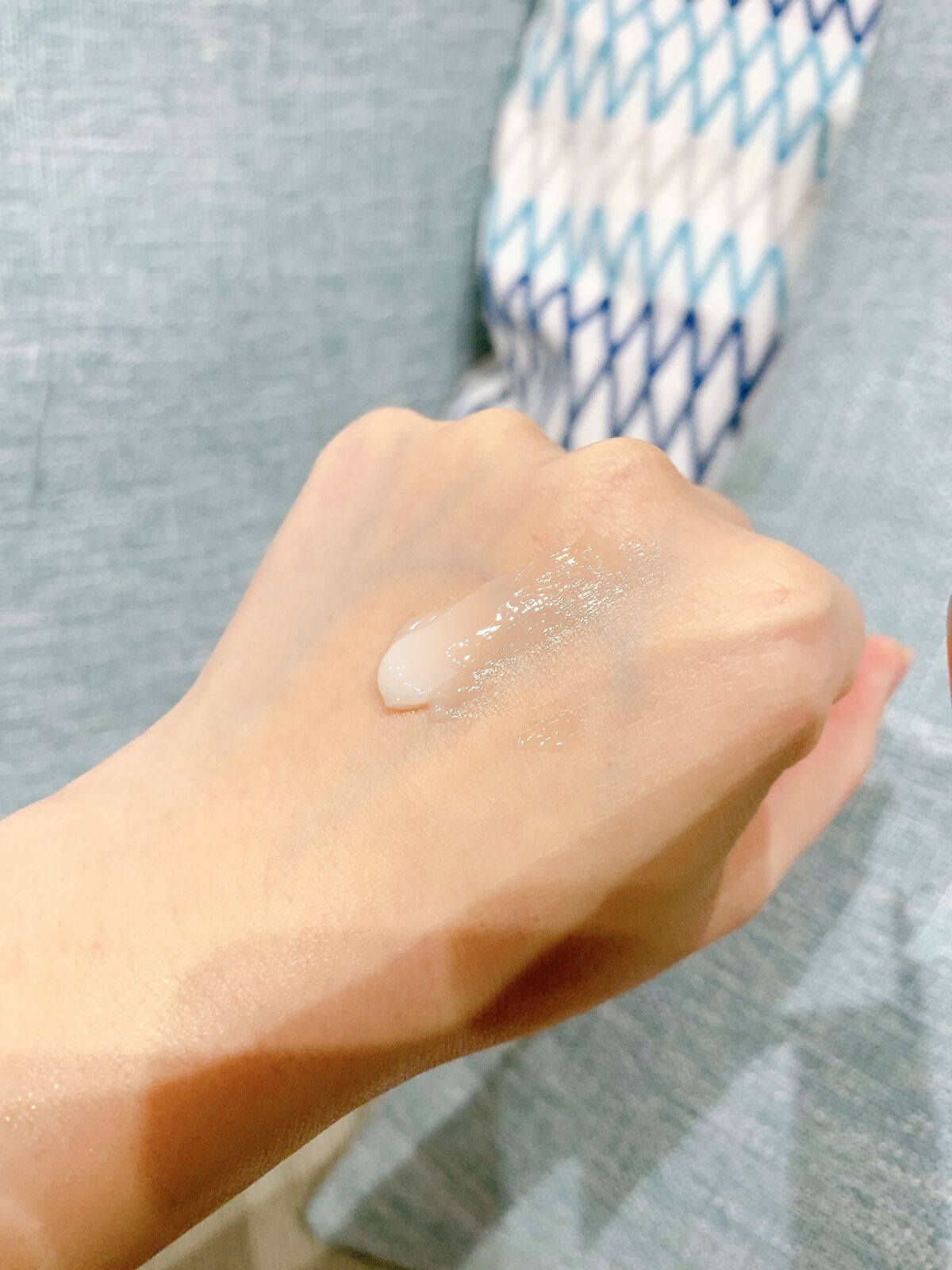 バイタライジングクリーム /d プログラム/フェイスクリームを使ったクチコミ(5枚目)