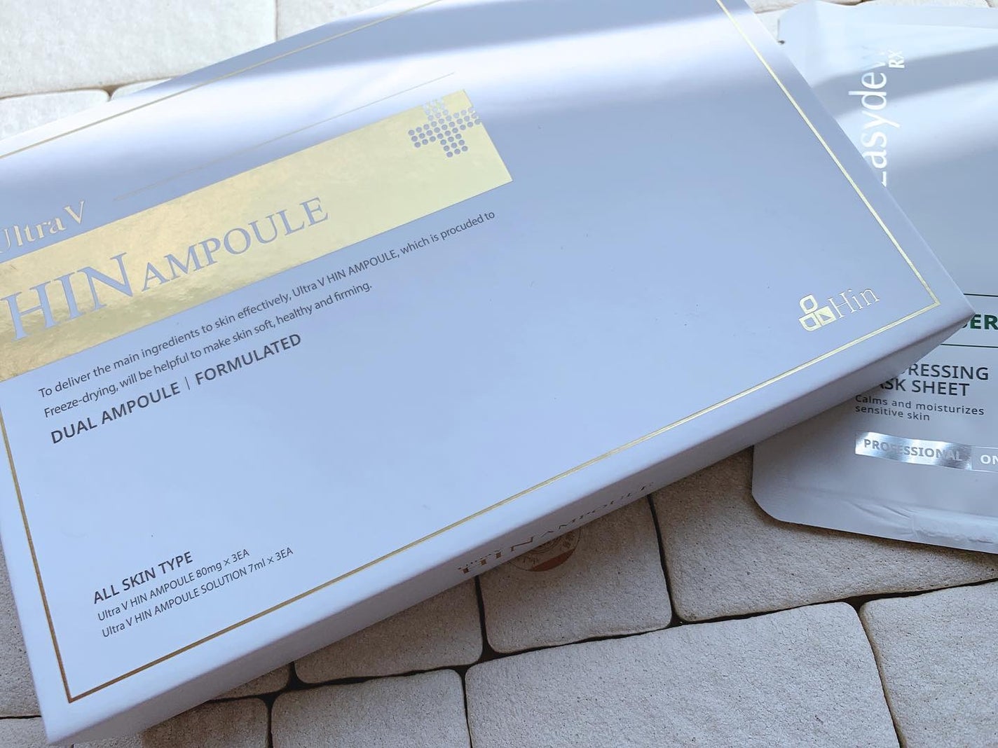 UltraV HIN AMPOUL/Hin/美容液を使ったクチコミ(9枚目)