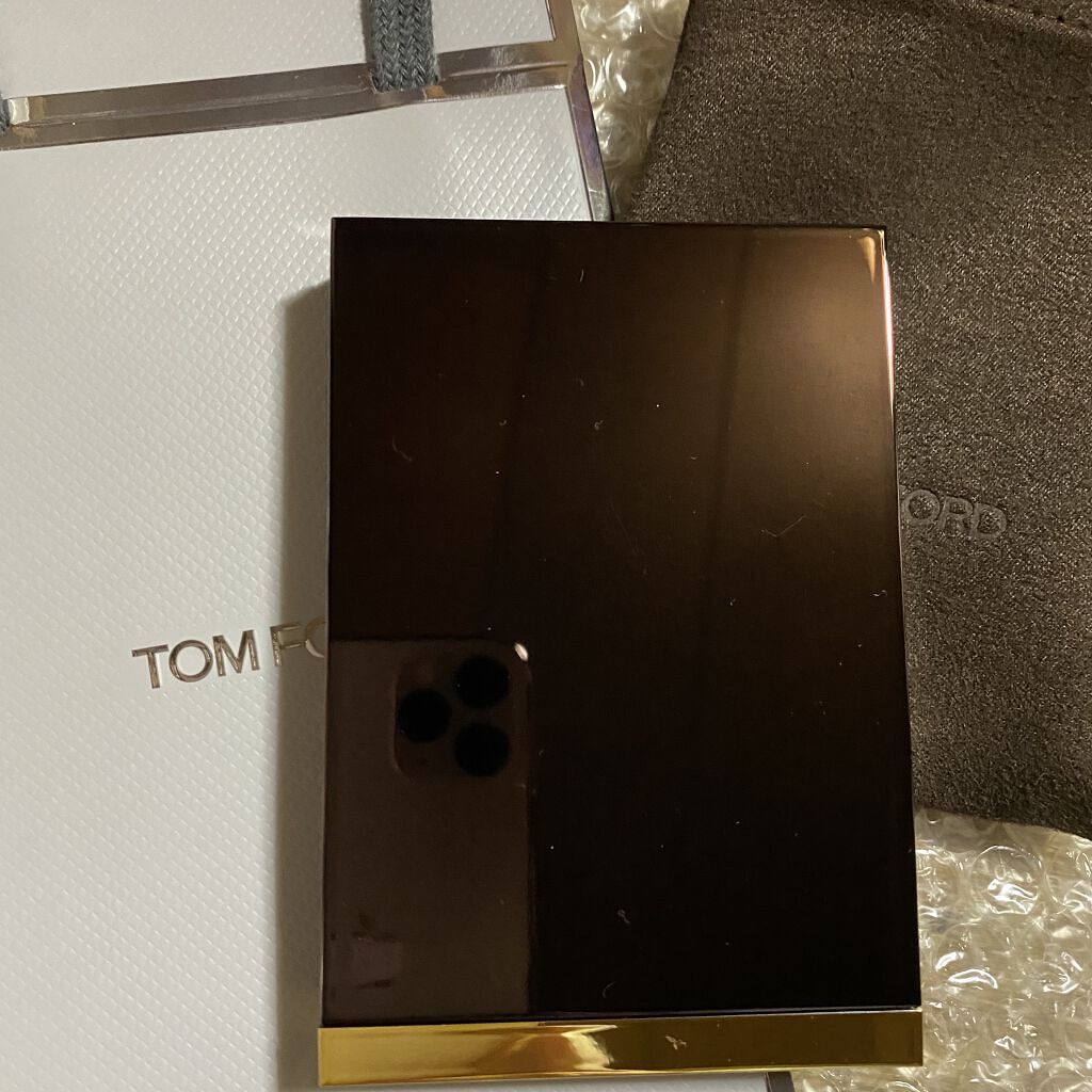 アイ カラー クォード/TOM FORD BEAUTY/アイシャドウパレットを使ったクチコミ（3枚目）