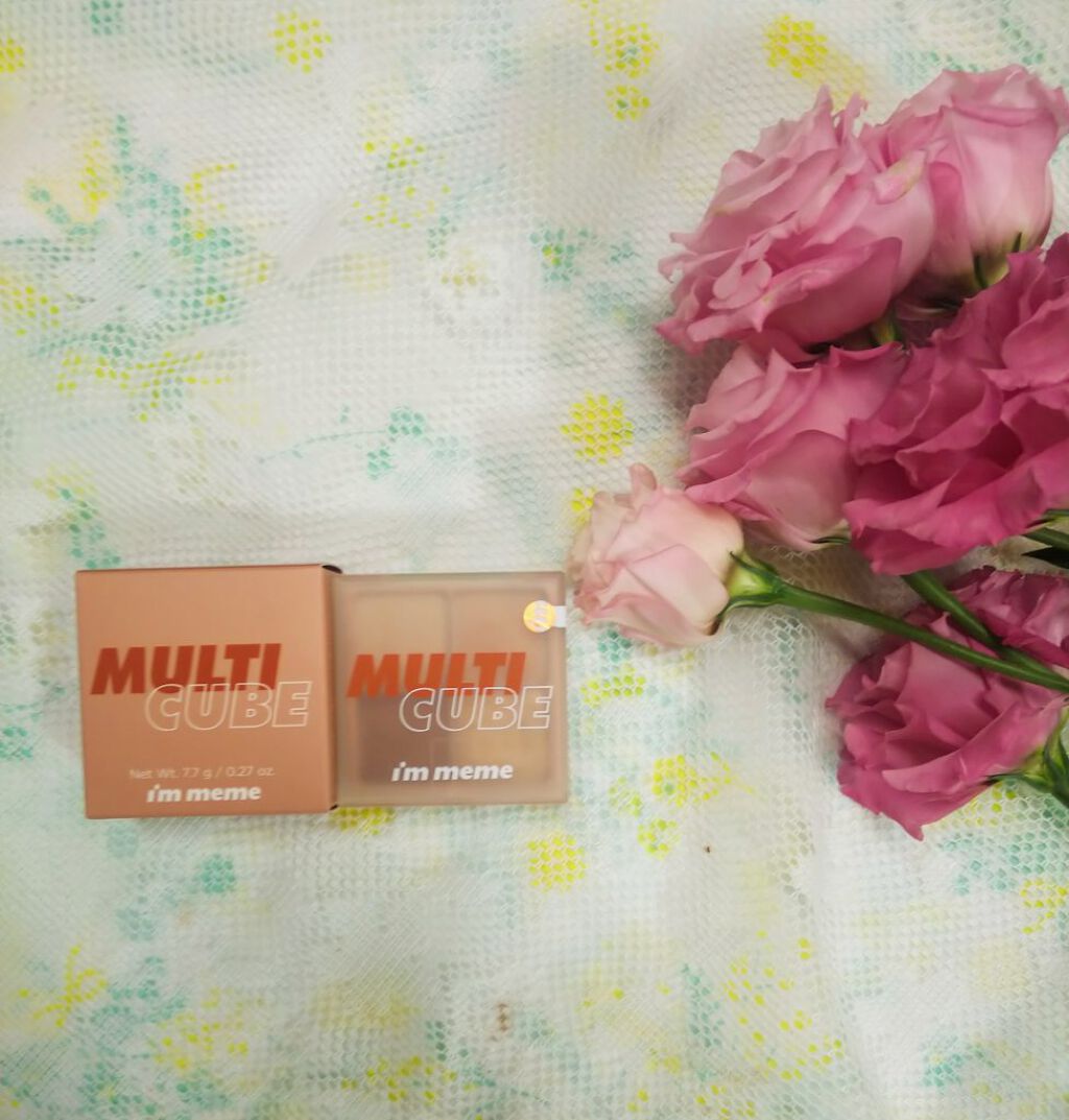マルチキューブ/i’m meme/マルチパレットを使ったクチコミ（1枚目）