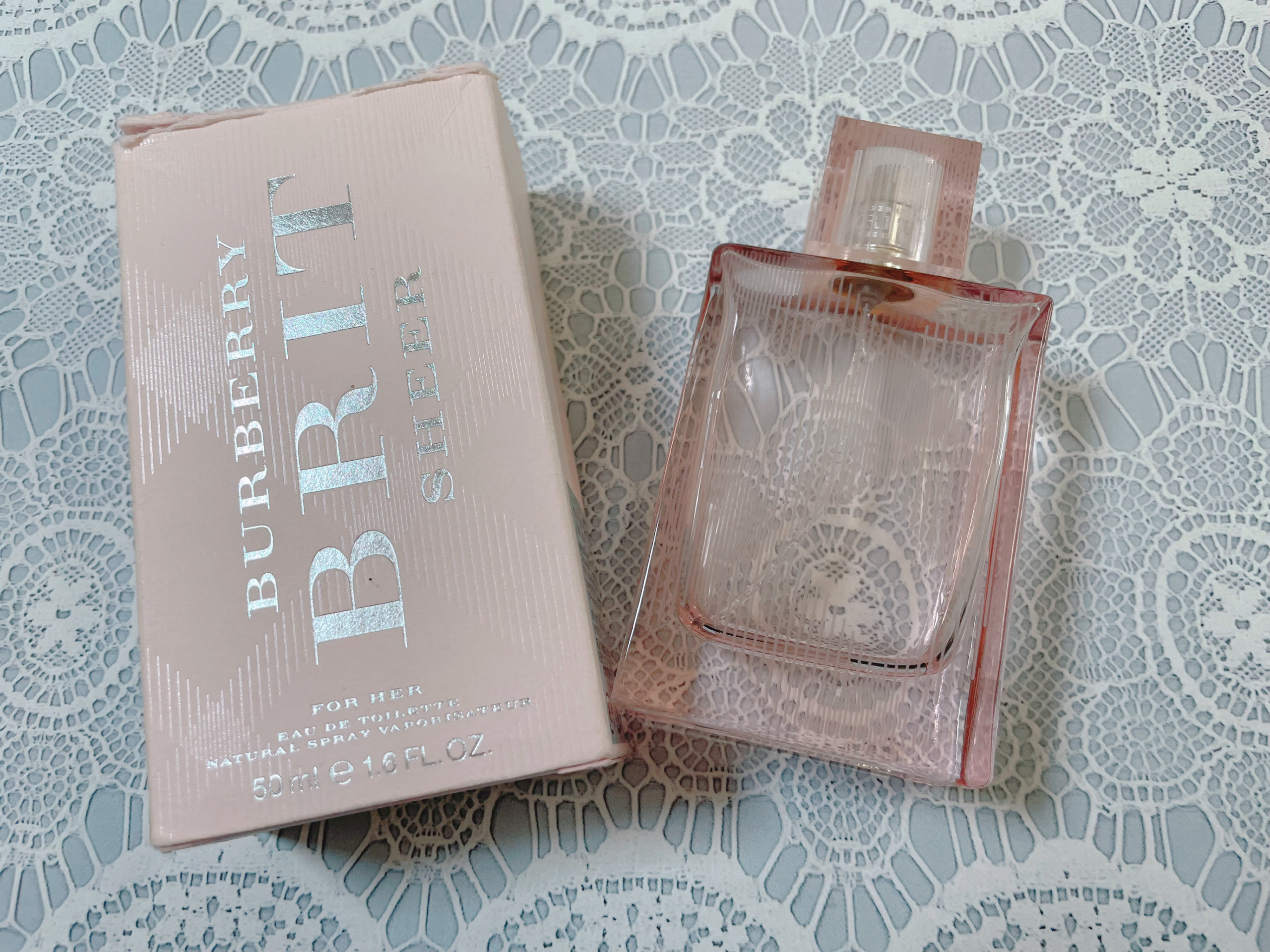 試してみた】バーバリー ブリット シアー フォー ハー