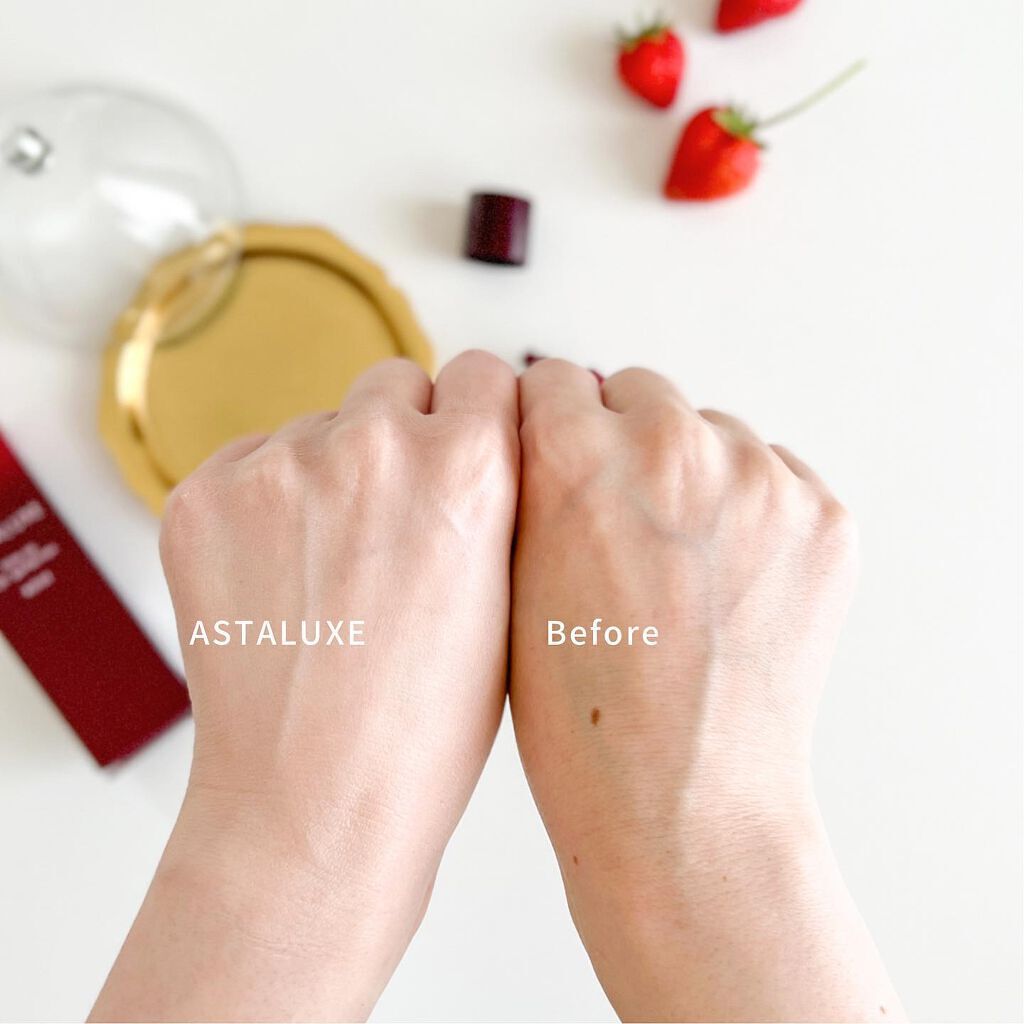 アスタリュクス トーンアップUV パーフェクション AX/コーセー/日焼け止めミルクを使ったクチコミ(5枚目)