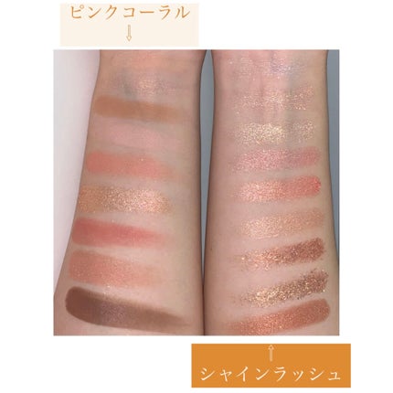 ワンピックアイシャドウパレット/APLIN/アイシャドウパレットを使ったクチコミ(2枚目)