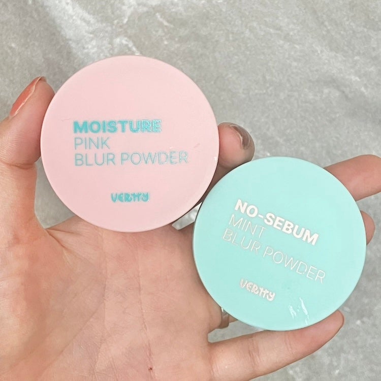 ノーセバムミントブラーパウダー /Vertty/ルースパウダーを使ったクチコミ(4枚目)