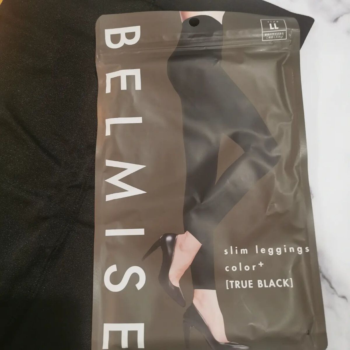 ベルミススリムレギンス/BELMISE/着圧ソックス・レギンスを使ったクチコミ（1枚目）