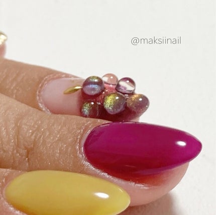 Water magnet/ネイル工房/ジェルネイルを使ったクチコミ(5枚目)