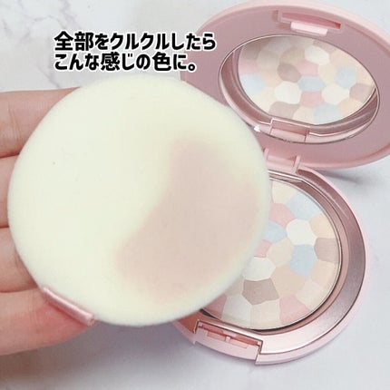 プレストパウダー/ナチュラグラッセ ヌウ/プレストパウダーを使ったクチコミ(4枚目)