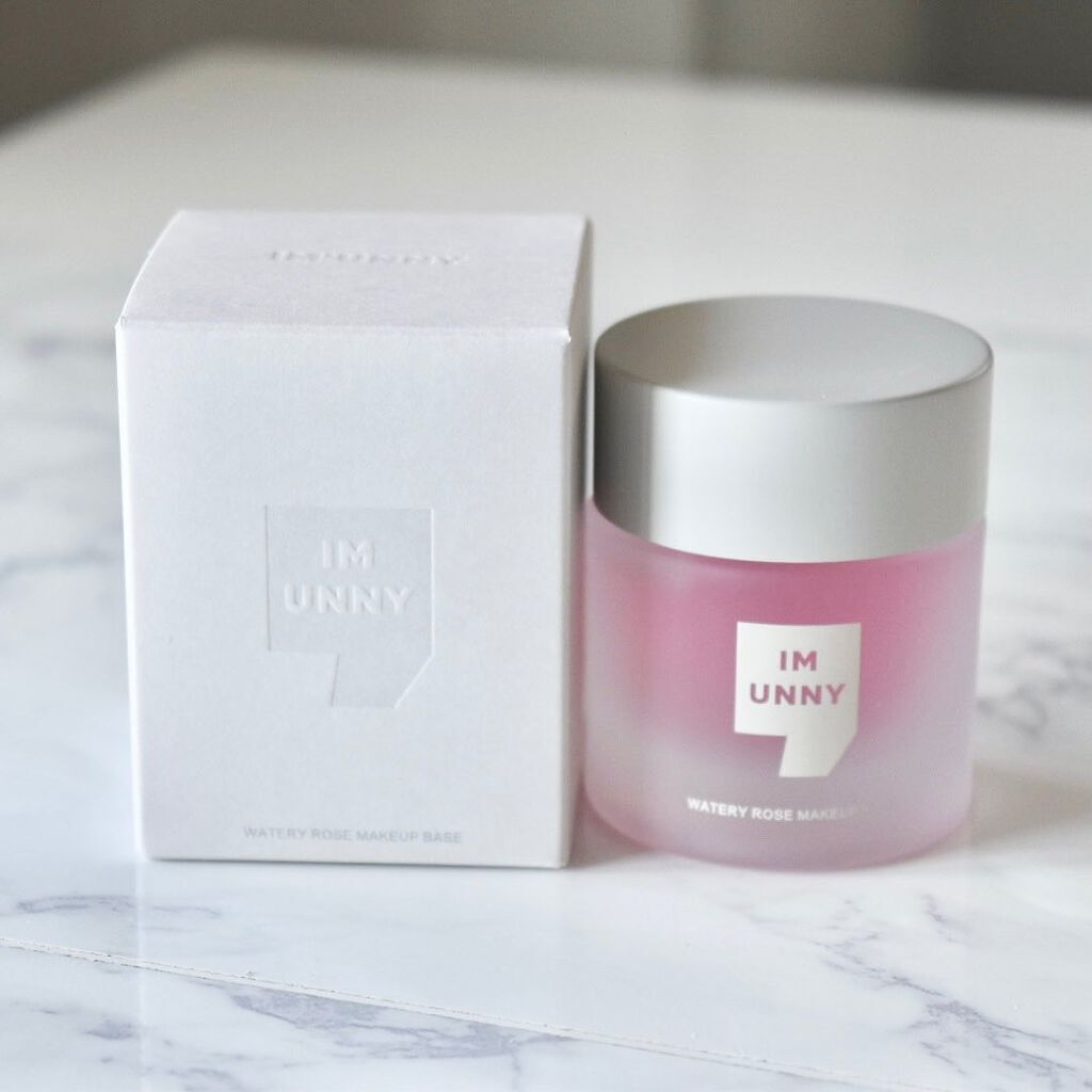 ウォータリーローズメイクアップベースプライマー/IM UNNY/化粧下地を使ったクチコミ(2枚目)