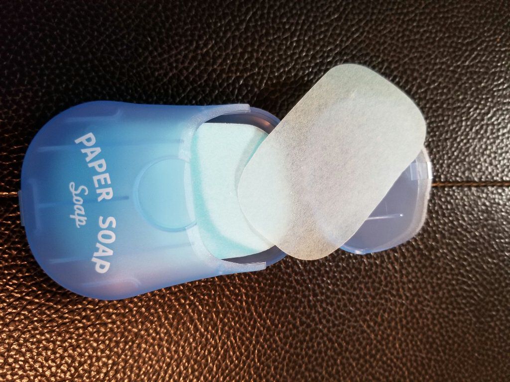 紙せっけん/DAISO/その他を使ったクチコミ(3枚目)