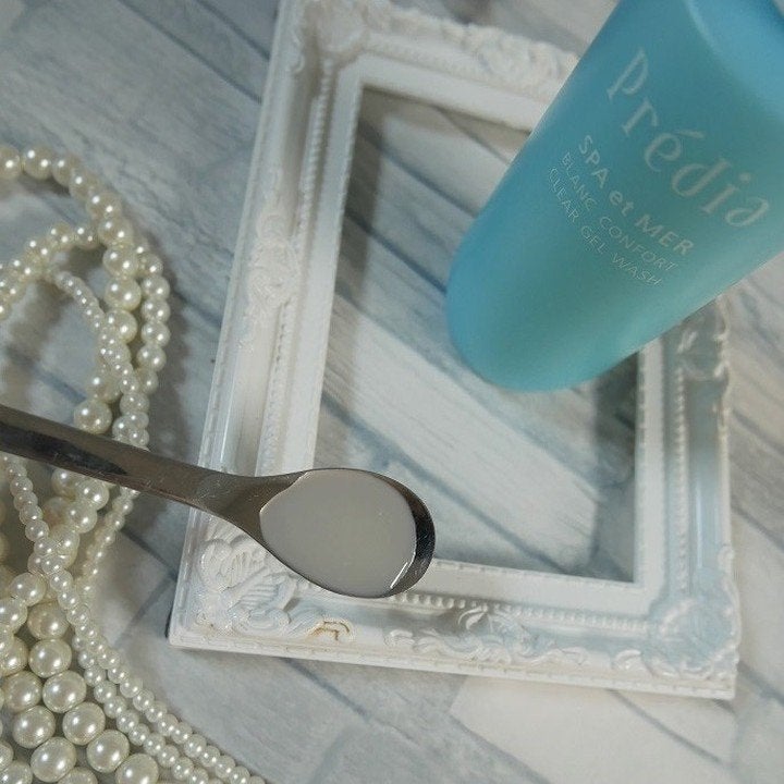 プレディア スパ・エ・メール ブラン コンフォール クリア ジェルウォッシュ/Prédia/ピーリングを使ったクチコミ(5枚目)