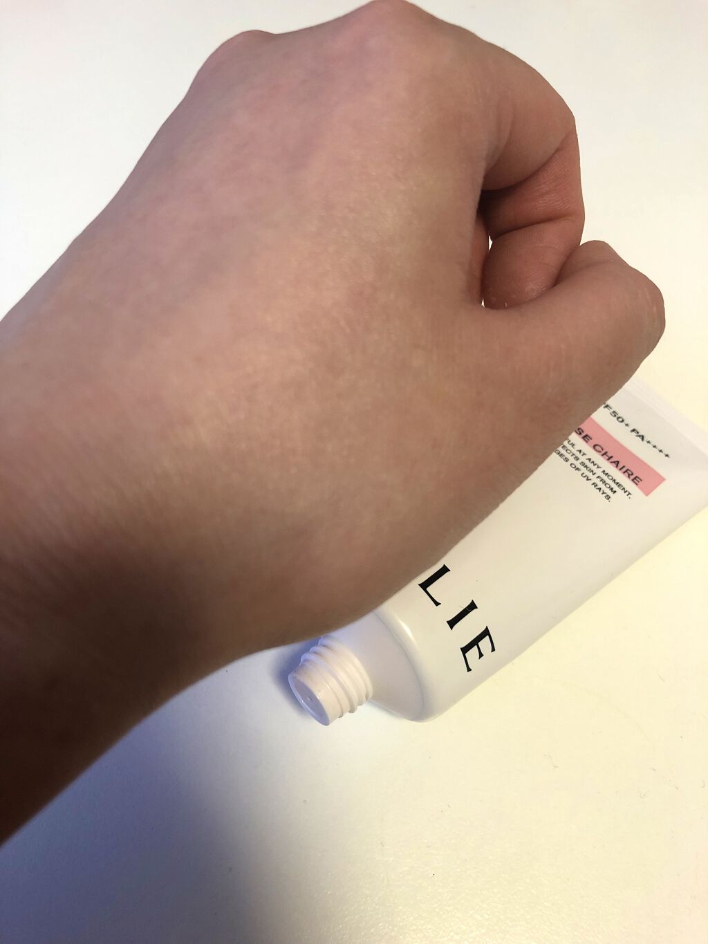 ニュアンスチェンジUV ジェル RS/アリィー/日焼け止めジェルを使ったクチコミ（3枚目）