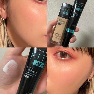 フィットミー リキッドファンデーション R/MAYBELLINE NEW YORK/リキッドファンデーションを使ったクチコミ（1枚目）