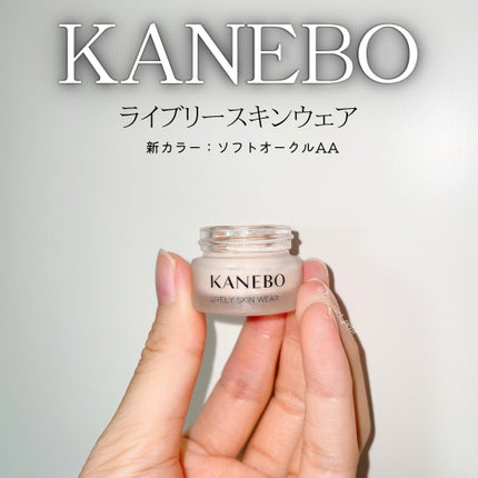 ライブリースキン ウェア/KANEBO/クリーム・エマルジョンファンデーションを使ったクチコミ(1枚目)