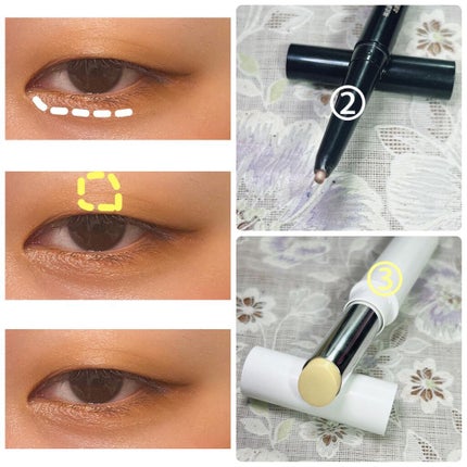 スマッジジェルアイライナー/LB/ジェルアイライナーを使ったクチコミ(7枚目)