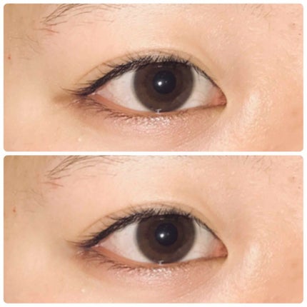 スムースリキッドアイライナー スーパーキープ/ヒロインメイク/リキッドアイライナーを使ったクチコミ(2枚目)