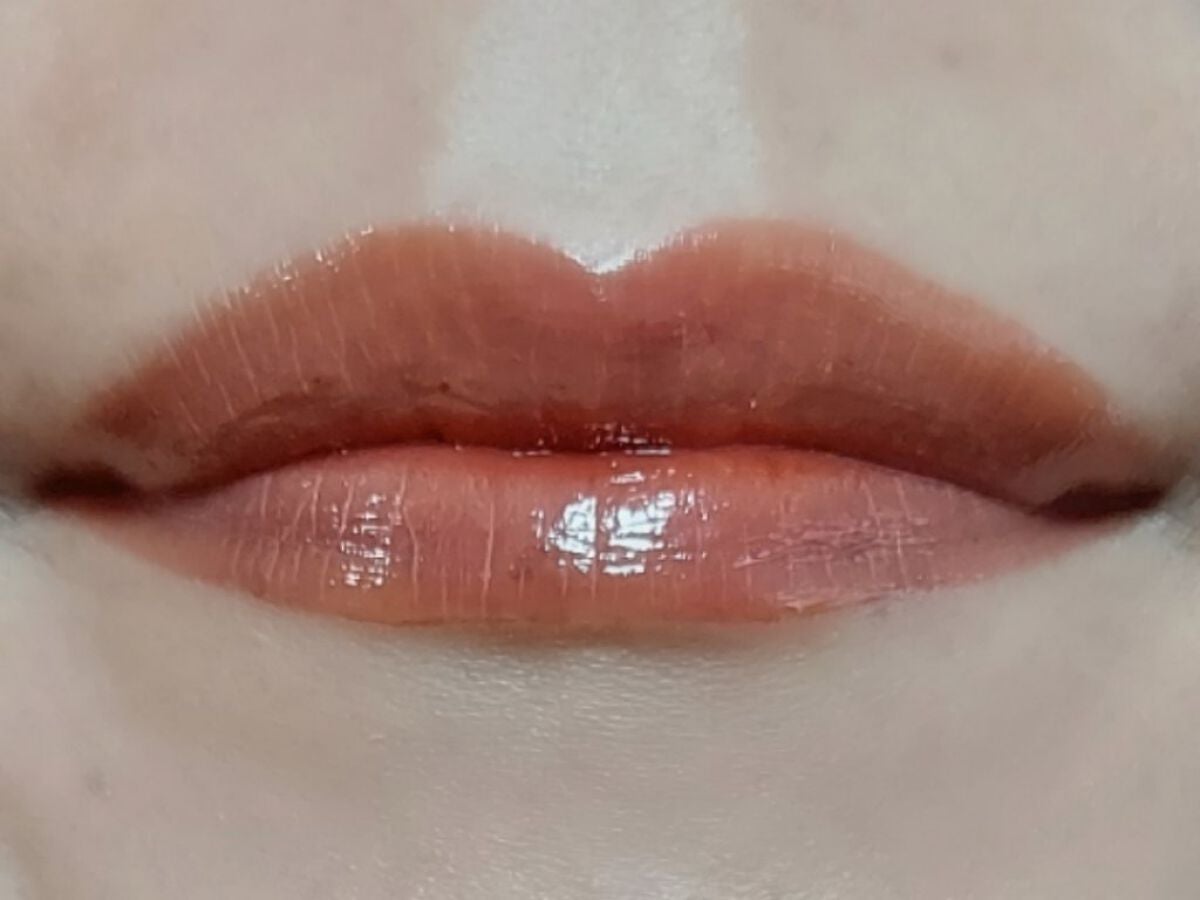 Melty flower lip tint/haomii/口紅を使ったクチコミ(5枚目)