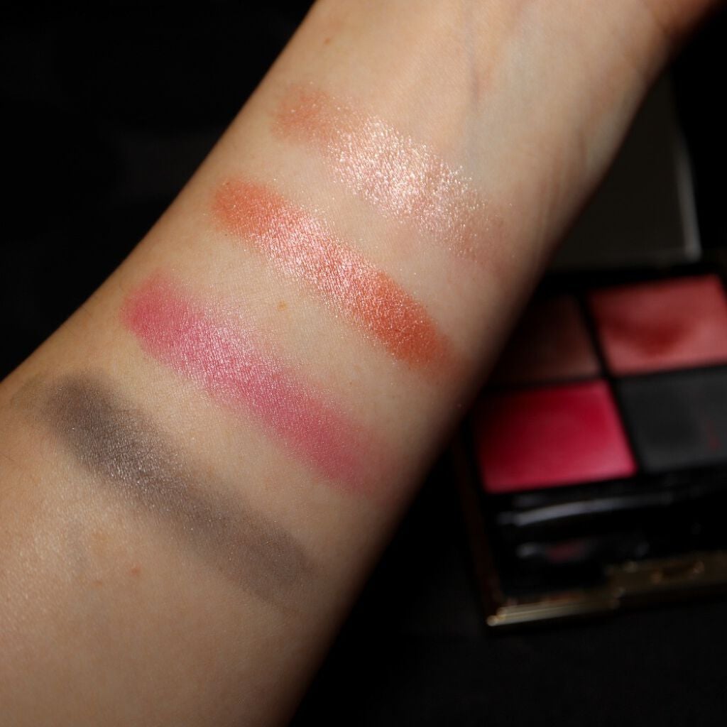 デザイニング カラー アイズ/SUQQU/アイシャドウパレットを使ったクチコミ(2枚目)