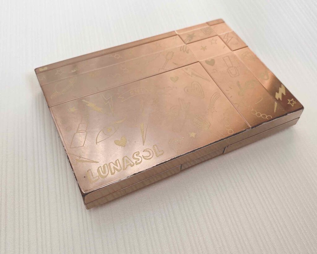 スキンモデリングパウダーファンデーション/LUNASOL/パウダーファンデーションを使ったクチコミ(1枚目)