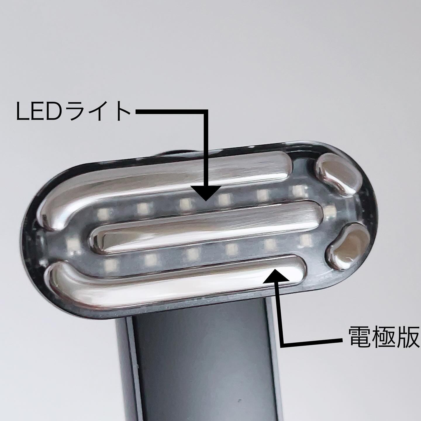 ディズム EMS EER メディスキンケアデバイス/DISM/美顔器・マッサージを使ったクチコミ（3枚目）