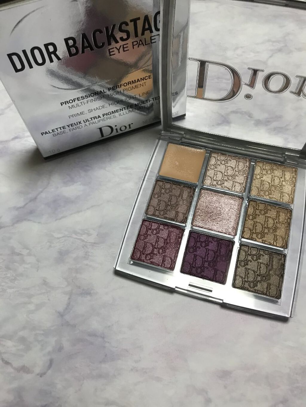 ディオール バックステージ アイ パレット/Dior/アイシャドウパレットを使ったクチコミ(1枚目)