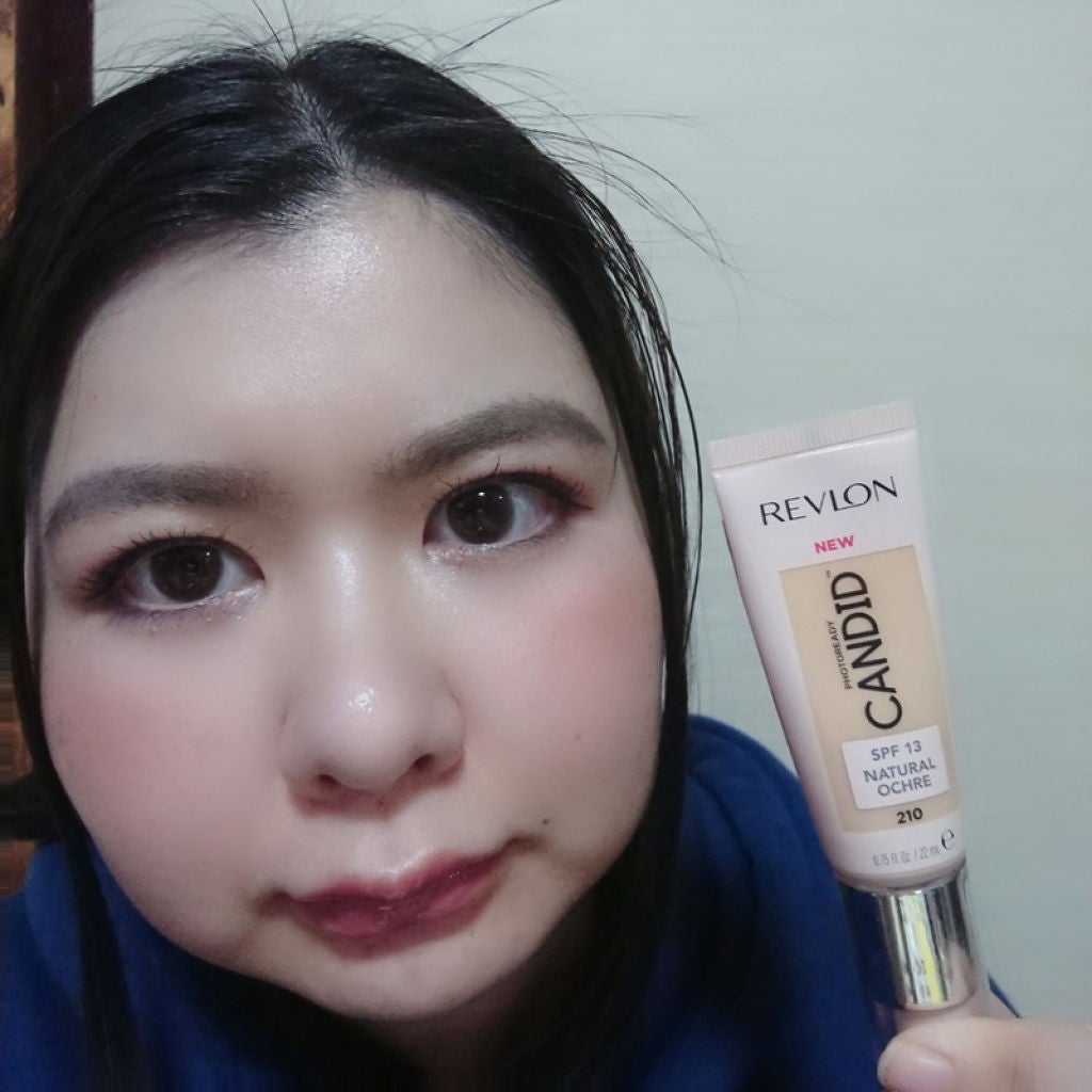 フォトレディ キャンディッド ファンデーション/REVLON/リキッドファンデーションを使ったクチコミ(10枚目)