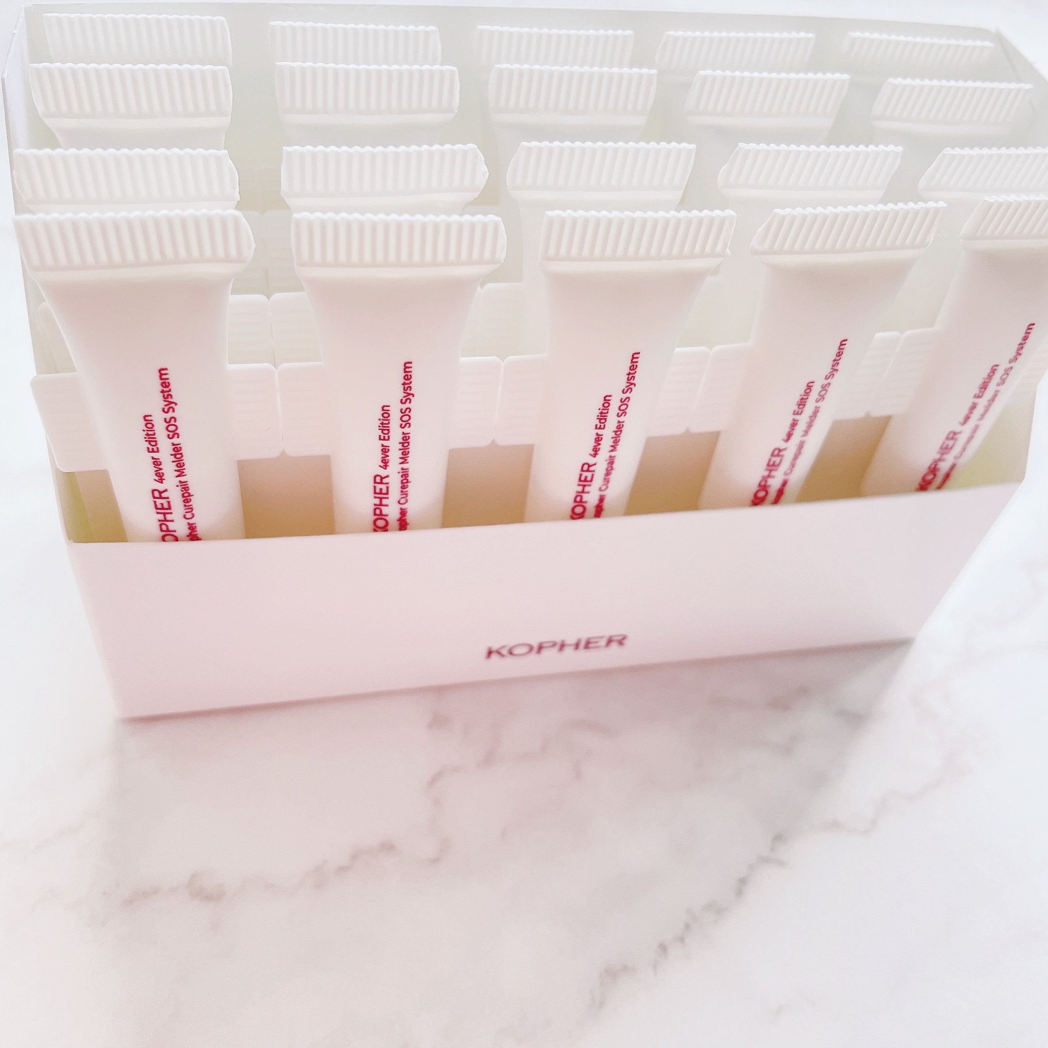 SOSメルダーシステム/KOPHER/フェイスクリームを使ったクチコミ（3枚目）